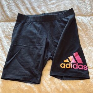 Adidas Black Bike Shorts